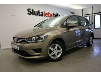 sportsvan 1.2 tsi drag b-kamera euro 6 s/v hjul