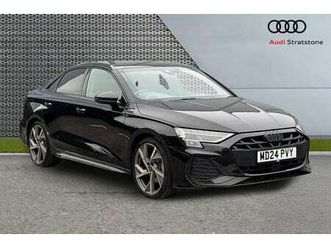 2024 - 35 tfsi black edition 4dr s tronic