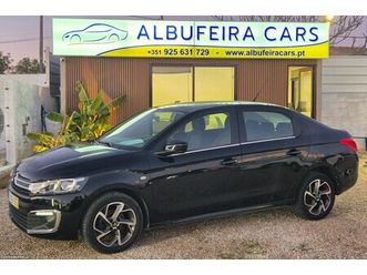 citroën c-elysée 1.5 bluehdi shine fevereiro/19