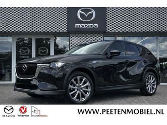 mazda cx-60 - 2.5 e-skyactiv phev exclusive-line business ed. | nieuw te registreren |