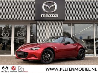 mazda mx-5 - 1.5 skyactiv-g 132 prime-line | nieuw te registreren | apple carplay & android auto |