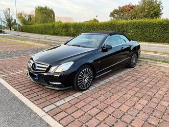 mercedes classe e cabrio 220