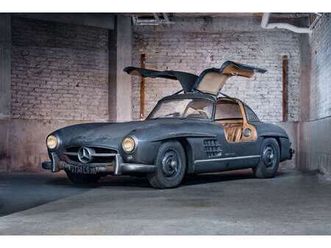 mercedes-benz sl 300 sl ‘gullwing’