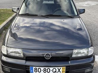 opel astra gsi maio/92