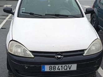 opel corsa c maio/01