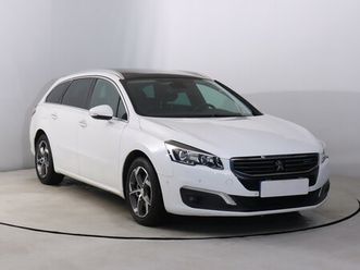 peugeot 508 2.0 bluehdi automat, serv.kniha, koža, navigácia
