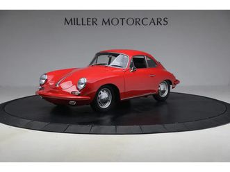 1965 porsche 356c coupe