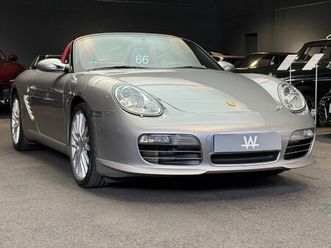 987 boxster rs 60 spyder
