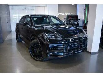 porsche cayenne coupé e-hybrid aut.