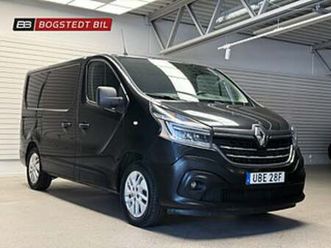 renault trafic iii skåp 2.0 dci 120hk | drag | nordic line