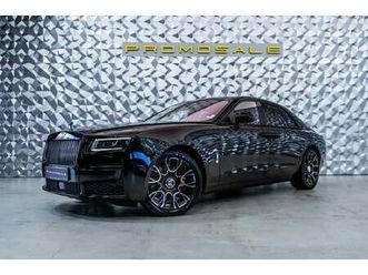rolls-royce ghost black badge