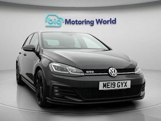 VOLKSWAGEN GOLF GTD volkswagen-golf-2-0-tdi-gtd-hatchback-5dr-diesel-dsg-euro-6-start-stop-184-ps