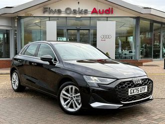 2025 (75) - 40 tfsi e sport 5dr s tronic