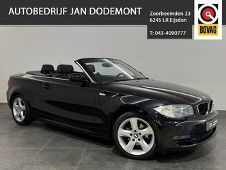 bmw 1-serie cabrio - (e87) 120i 170pk executive/airco