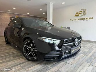 mercedes-benz a 160 amg line