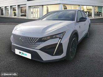 peugeot e-408 58 kwh gt