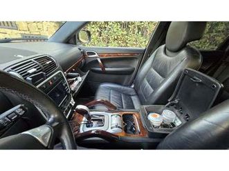 porsche cayenne turbo s aut.