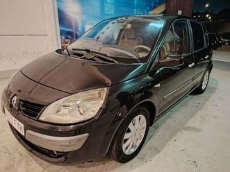 renault scénic grand 2.0dci luxe privilege