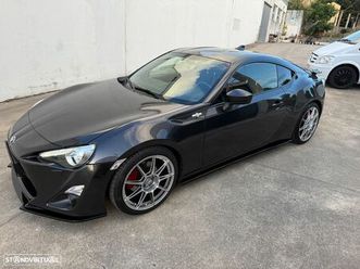 toyota gt86 2.0d-4s black touch edition