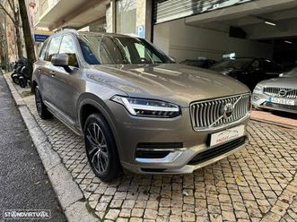 volvo xc 90 2.0 t8 phev inscription awd