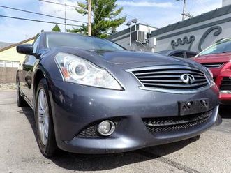 2012 infinity g25x*awd*back up camera*sunroof*heated leather seats*