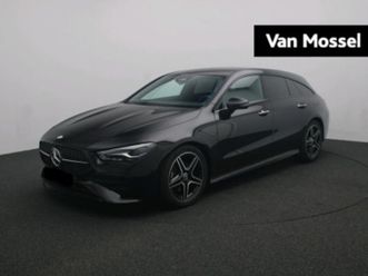 180 star edition shooting brake + amg line + carplay + nightpakket + led +