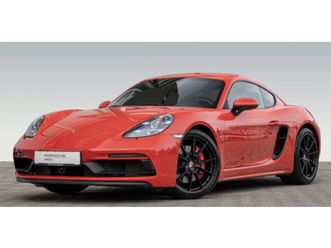 porsche 718 spyder deportivo automático de 3 puertas