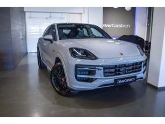 porsche cayenne coupé e-hybrid aut.