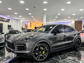 porsche cayenne e-hybrid coupé aut.