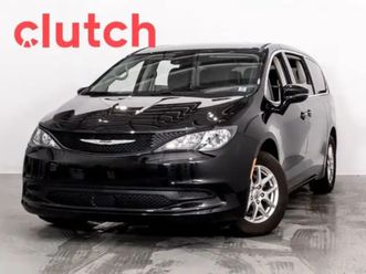 2024 chrysler grand caravan sxt w/ nav, rearview cam, heated sea
