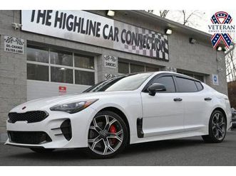 used 2021 kia stinger gt
