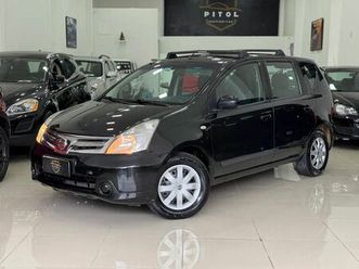 nissan livina 1.6 flex manual 2013 - laudo cautelar aprovado