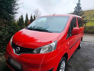 nissan nv200/ bus / van/ camper