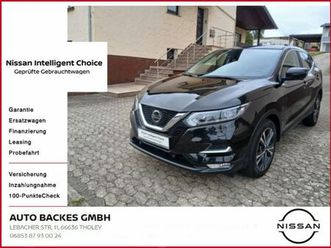 nissan qashqai 1.3 dig-t dct n-connecta navi+360°kamera