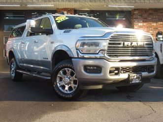 used 2021 ram 3500 laramie