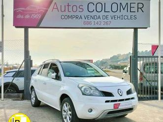 renault koleos 2.0dci dynamique 4x2