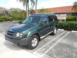 used 2002 nissan xterra xe