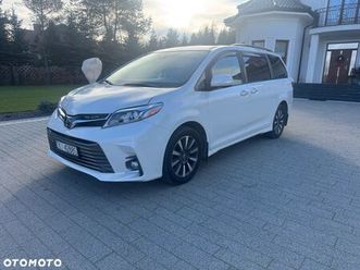 toyota sienna 3.5 v6 limited awd