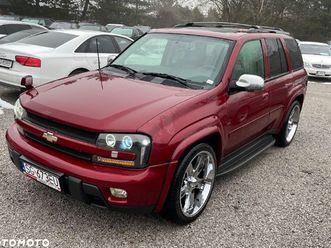 chevrolet trailblazer 2007 - 55900 pln - gliwice | gielda klasyków
