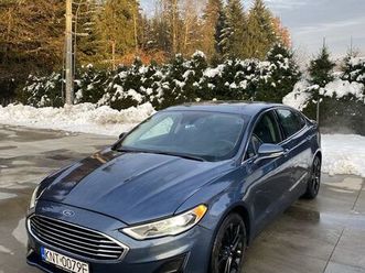 ford fusion 2019 rabka-zdrój • olx.pl
