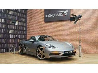 porsche 718 spyder boxster gts 25 aniversario