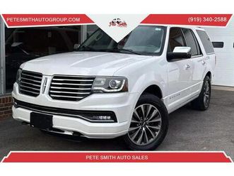 used 2016 lincoln navigator select