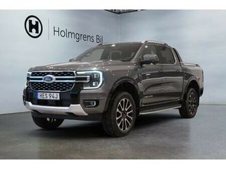 2,95% ränta double cab platinum 3.0l td v6 240 hk 10at
