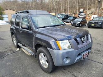 used 2008 nissan xterra s