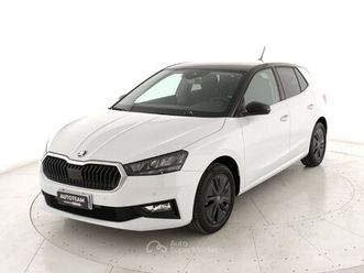 fabia 1.0 tsi evo style 95cv