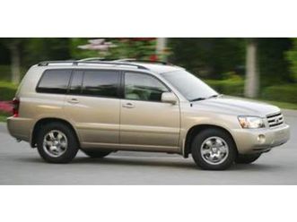 used 2007 toyota highlander base