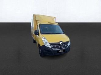 renault master chasis cabina p l3 3500 rg dci 96kw