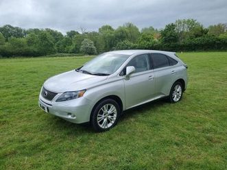 3.5 450h v6 se-i cvt 4wd euro 4 (start/stop) 5dr