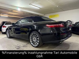 mercedes-benz e 400 cabrio 4matic avantgarde led,burmester,20