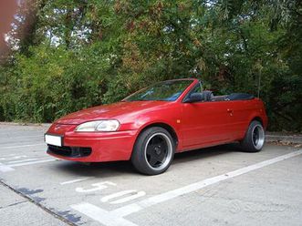 toyota paseo cabrio , restauro quasi totale .